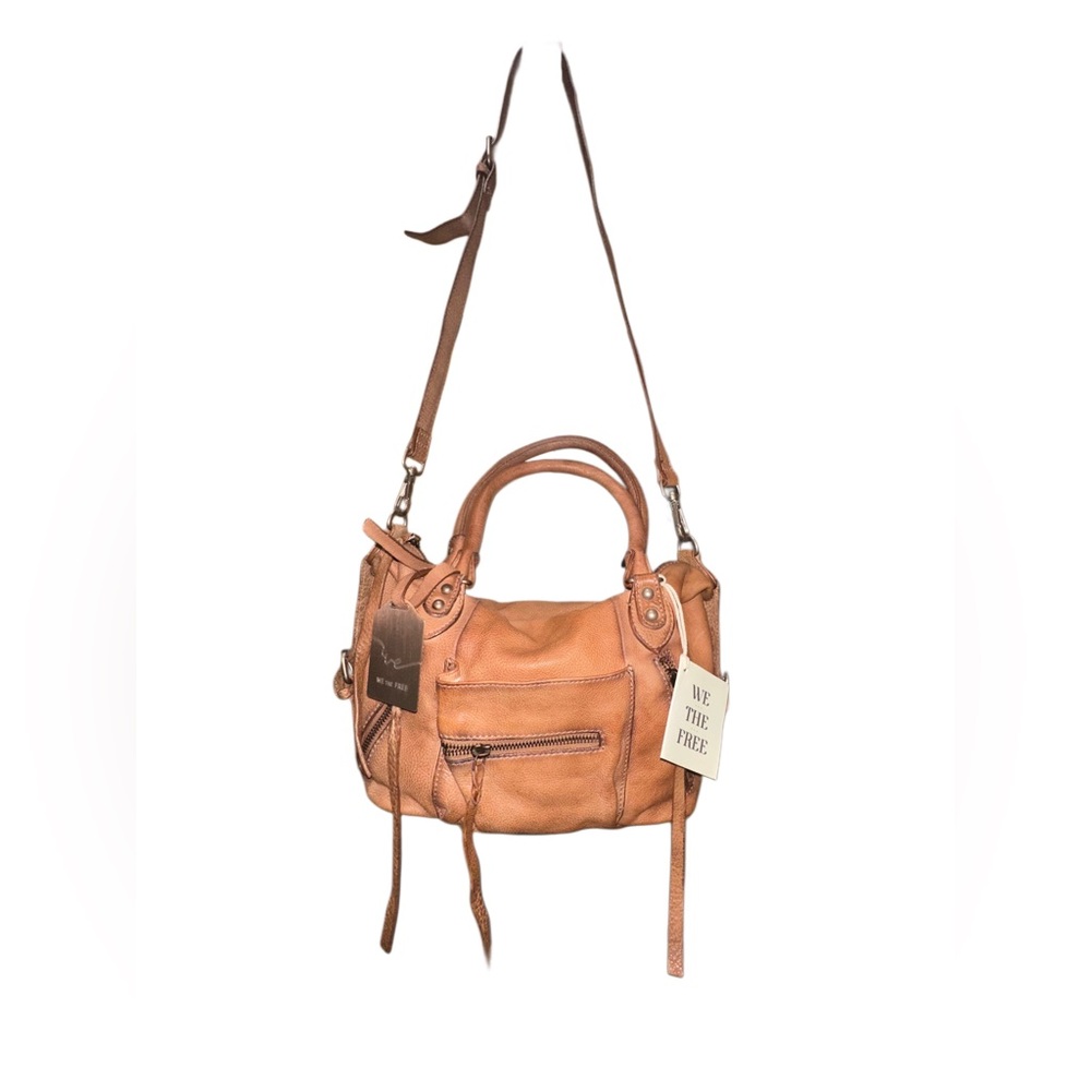 We The Free Tan Shoulder Bag